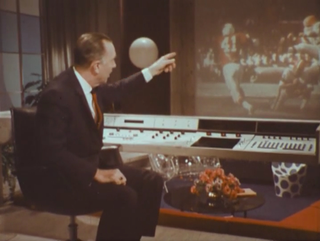 Illustration for article titled 3D-TV, Automated Cooking and Robot Housemaids: Walter Cronkite Tours the Home of 2001